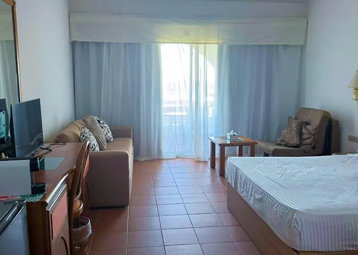 Domina Coral Bay, Private Room, Block 34, Sea View *